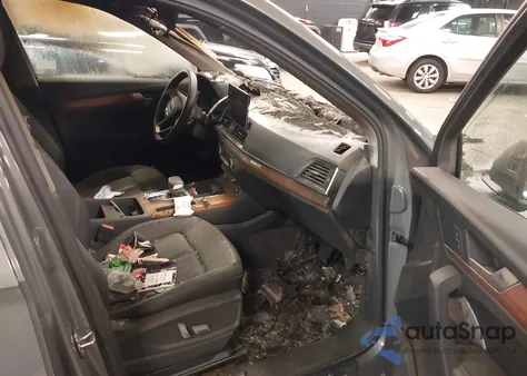 2023 Audi Q5 Premium Plus 45 Tfsi S Line Quattro из США, поврежденный, VIN WA1EAAFY7P2040221